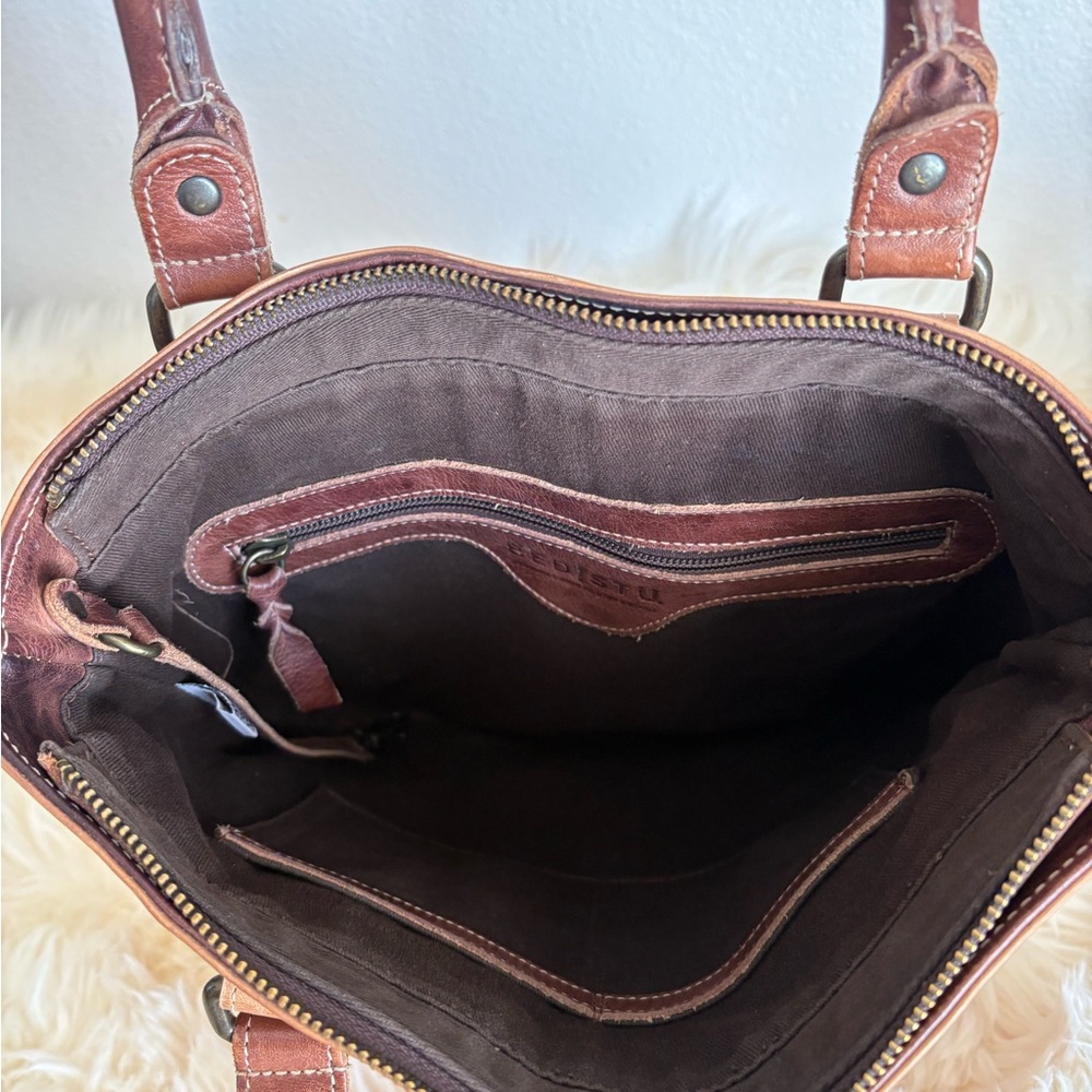 Bed Stu Gala leather tote, - Picture 7 of 10